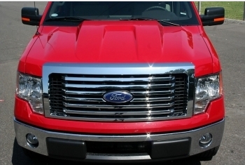 Eckler's 2004-2008 Ford Pickup Truck Hood - Cowl Induction Style - 2nd  Design, Ford, F-150, F-250 F-350